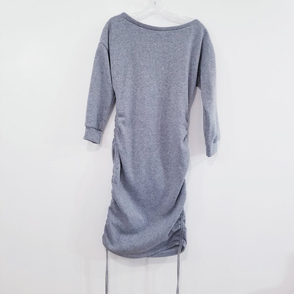 Shein Gray Sweater Dress